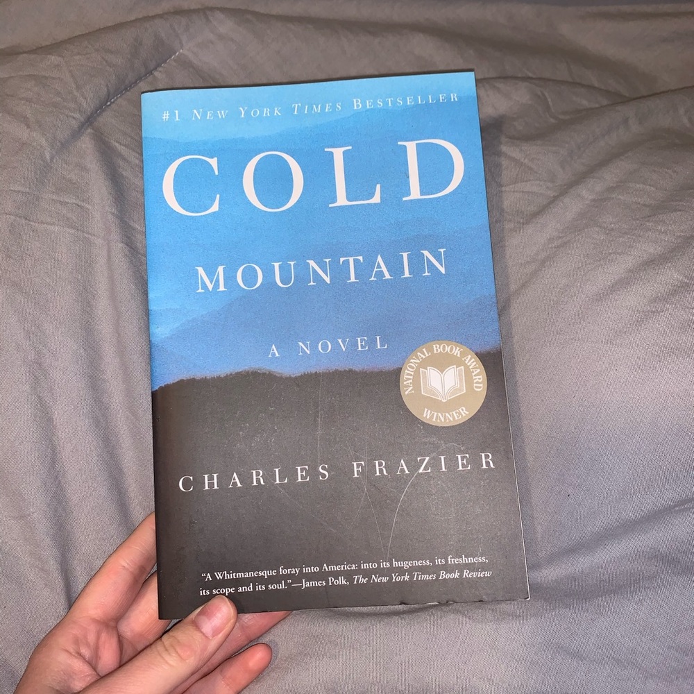 Cold Mountain by Charles Frazier